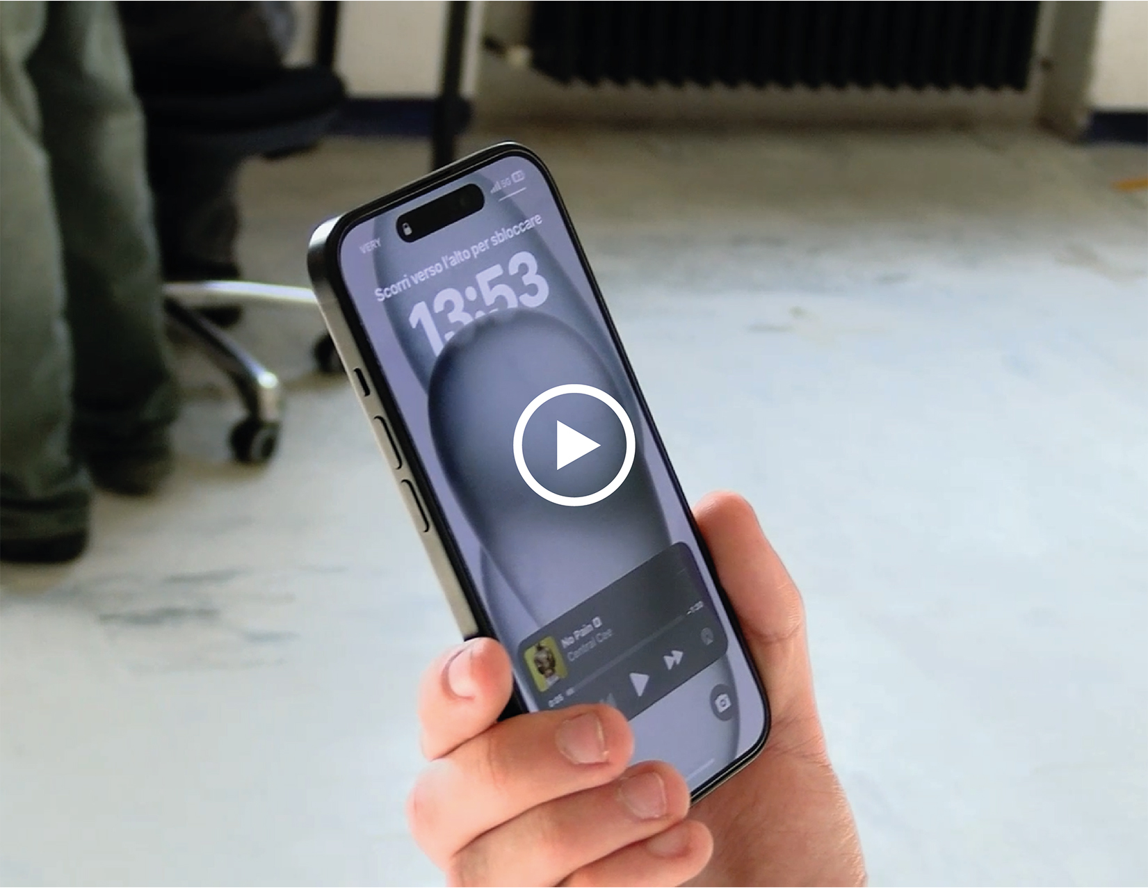 Ricreazione Pubblicità Iphone